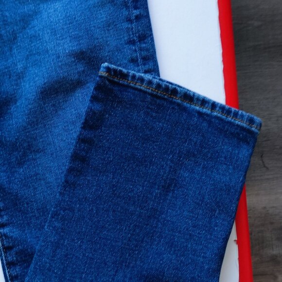 GAP jeans men's size W32/L32 denim blue slim fit - Picture 11 of 14